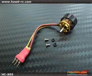 Hawk Creation X05 14000KV BLS Outrunner Motor (1.5mm Shaft) For mCP X/2, Mini CP